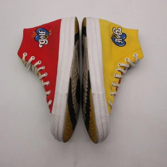 Converse Golf Wang x Chuck 70 High Tri-Panel Men 11 Women’s 13 Athletic Sneaker
